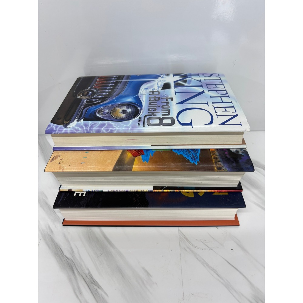 Stephen King Hardcover Book Lot Duma Key The Institute From a Buick 8 Scribner - Picture 9 of 10
